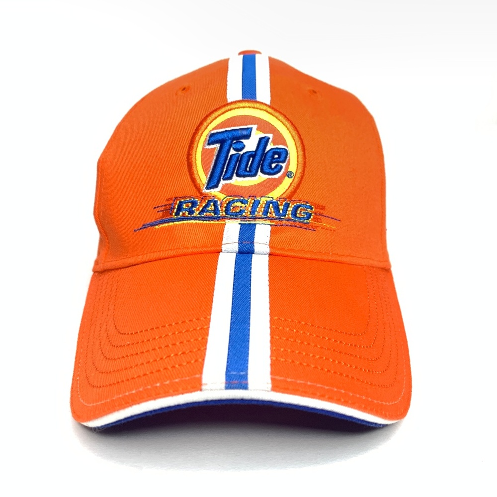 Tide Racing Nascar Orange Hat - NWOT